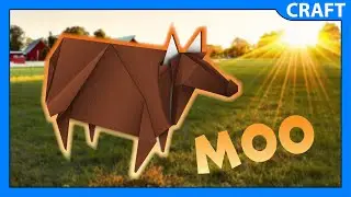 How to Make an Advanced Paper Cow