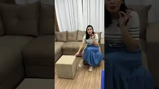Sof&aacute; de Canto 5 Lugares com Chaise
