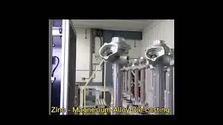 Zinc Magnesium Alloy Die casting Forming