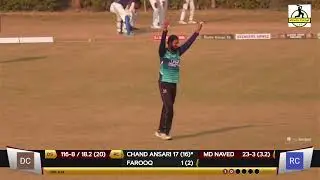 Royal Cricket Club Vs Delhi CRicket 11 Star HIGHLIGHTS Sarpanch Dargai Ground  #rawdycricket