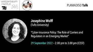 &ldquo;#Cyber-insurance #Policy: The Role of Carriers & Regulators in an Emerging Market&rdquo;, Josephine Wolff