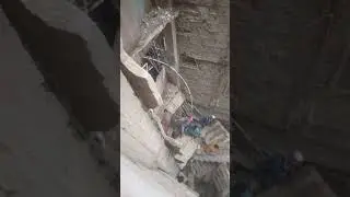 House Wall Falls in Lyari&rsquo;s Baghdadi Area, Help Arrives Quickly