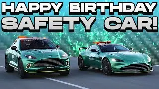 50 years of the F1 SAFETY CAR! #f1 #formula1 #motorsport #mercedes #formulaone