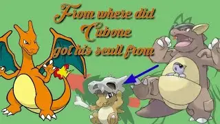 From where did cubone's skull came from  Explained in hindi