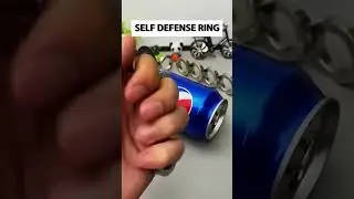 ▶️ Self-Defense Rotatable Foldable Ring ( # 1608 ) - How to react quickly in unsafe situations