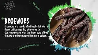 How to make Droewors