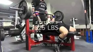 Roy Glenn KO GYM summer powerlifting bash!