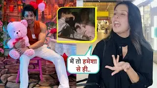 Ex Couple Isha Malviya-Abhishek Kumar Hide Face, Patch Up With Each Other