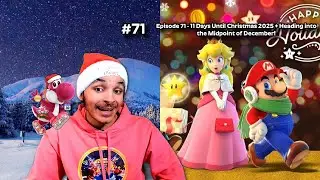 Kever's Chatting Stream Chill Outs #71 11 Days Until Christmas 2025 + It's Freezing!