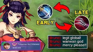 WANWAN NEW BROKEN FIRST ITEM FOR EARLY TO LATE GAME DAMAGE HACK!!