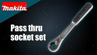Makita Pass thru Socket set