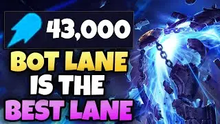 This is why Xerath is SUPER Strong Bot Lane in Season 13