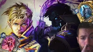 &iexcl;ANDUIN SIEGASOMBRAS! MAZO CABALLERO DE LA MUERTE DE SACERDOTE | Hearthstone
