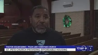 Affordable housing units to open on St. Pete church property, pastor says