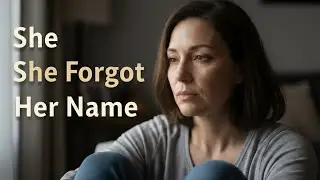 The Woman Who Forgot Herself — A Quiet Story About Losing Yourself
