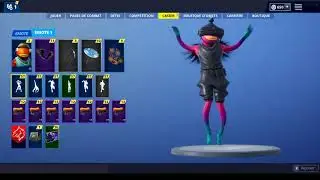 *NEW* leaked Fortnite dances (Glitter , lock it up ...)