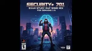 THE COMPTIA SECURITY+ 701 EXAM STUDY RAP PLAYLIST (DOMAIN 1-5 COVERED)