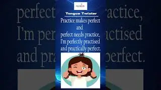 PRACTICE - TONGUE TWISTERS  || ENGLISH LEARNING || JS ARVIND || TEACHENG #englishlanguage