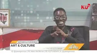Regan Otieno talks of his role in art with his ongoing production, When The Drums Spoke