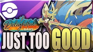 STRONG CLIMBING TEAM with Crown Form Zacian in the Master League!!