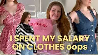 HUGE BEGINNING BOUTIQUE HAUL now I'm broke lol