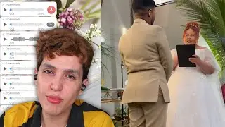 Ela n&atilde;o convidou os parentes pro CASAMENTO e eles foram RECLAMAR