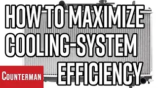 How to Maximize Cooling-System Efficiency