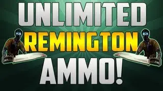 Black Ops 2 Zombie Glitches: Die Rise Glitch - Unlimited Ammo For The Remington - Amazing Glitch!