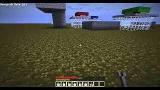 Minecraft 1.8.1 - Mod Spotlight: RC Car!!!