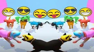 Groomer Run🐶Android, iSO New Mobile Update Gameplay Unlocked Walkthrough one1games All Levels 2-3📍