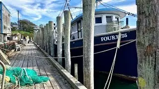 Menemsha - A Small Fishing Town on Martha's Vineyard