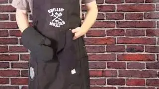 The Grill Master Deluxe Grilling Apron