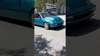J Swapped EF Honda Civic Hatch #шорты #honda #civic