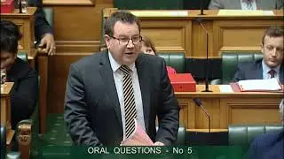 Question 5 - Steven Joyce to the Minister of Finance