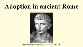 Adoption in ancient Rome
