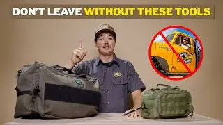 ESSENTIALS for Your Overlanding Tool Kit