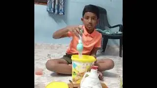 Volcano Eruption Project by Our Son Annanyesh