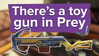 Here's how to find the Huntress Boltcaster in Prey