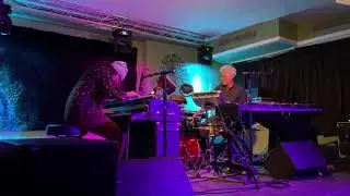 Mike Dillon and Brian Haas of Punkadelic at the Grey Dog Listening Room