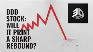 DDD Stock: Dip Buyers Are Buying.