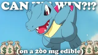 Can I Win a CASH Tournament w/ 200+ players on a 200 mg Edible with Feraligatr?!? (Pok&eacute;mon TCG Live)