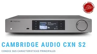 CX Series 2   CXN V2 Network Audio Streamer