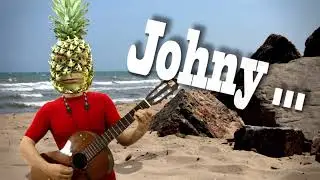 Pineapple face Johny loves Reggae - Meme Song