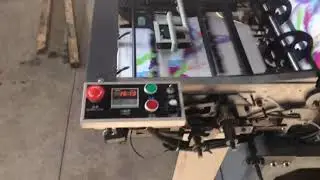 Taurus four color offset printing machine