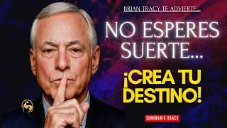 NO esperes los MILAGROS ¡CREALOS!🔥 || Brian Tracy