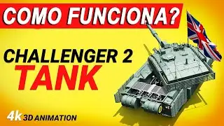 Challenger 2: Mergulhe na Engenharia de Guerra deste blindado supremo