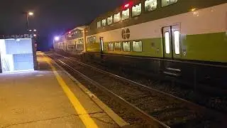 Go train lover's #longbranch #toronto