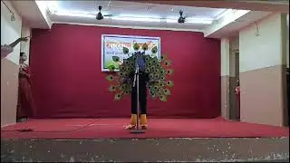 Fancy dress competition peacock 🦚🦚🦚