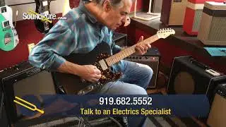 Michael Tuttle Tuned ST Black Satin #360 Quick 'n' Dirty