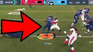 Derrick Henry FREIGHT TRAIN ACTIVATED! Bucs vs Titans Madden 21 Online Gameplay